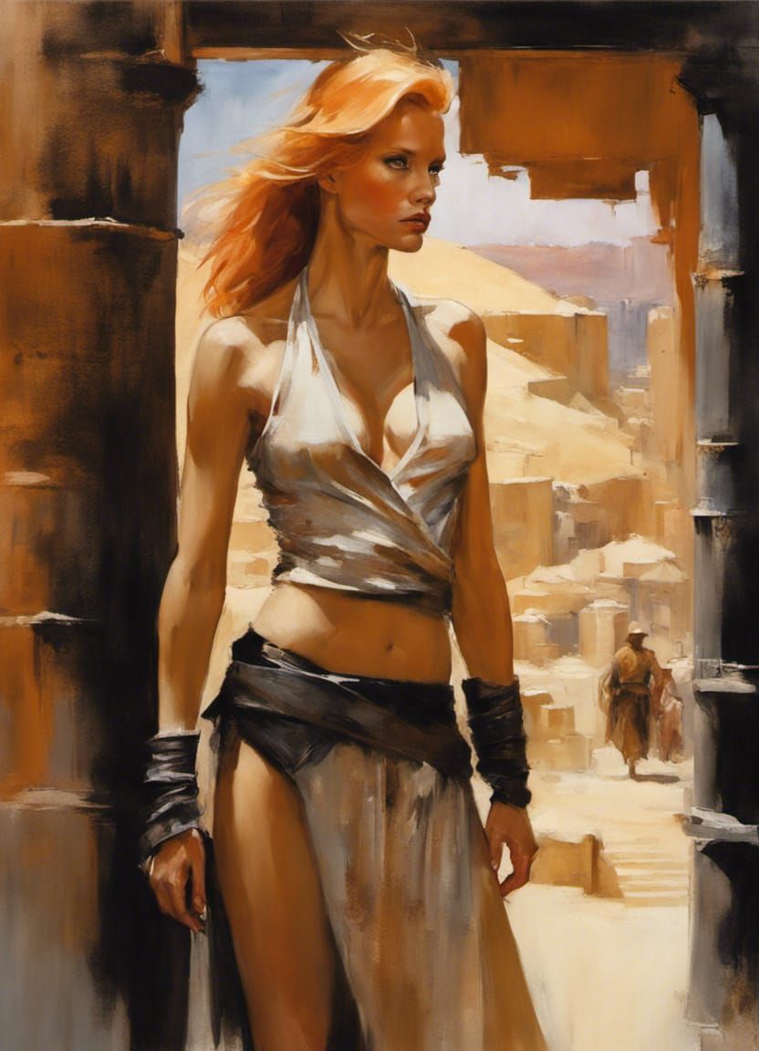 Kenshi (3 of 3) AI Generated Artwork NightCafe Creator