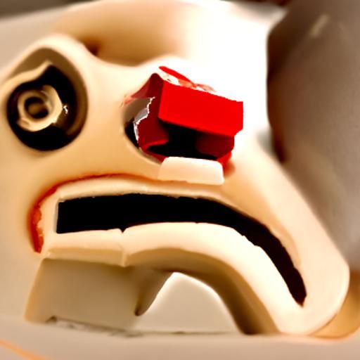 The pain of stepping on a lego
