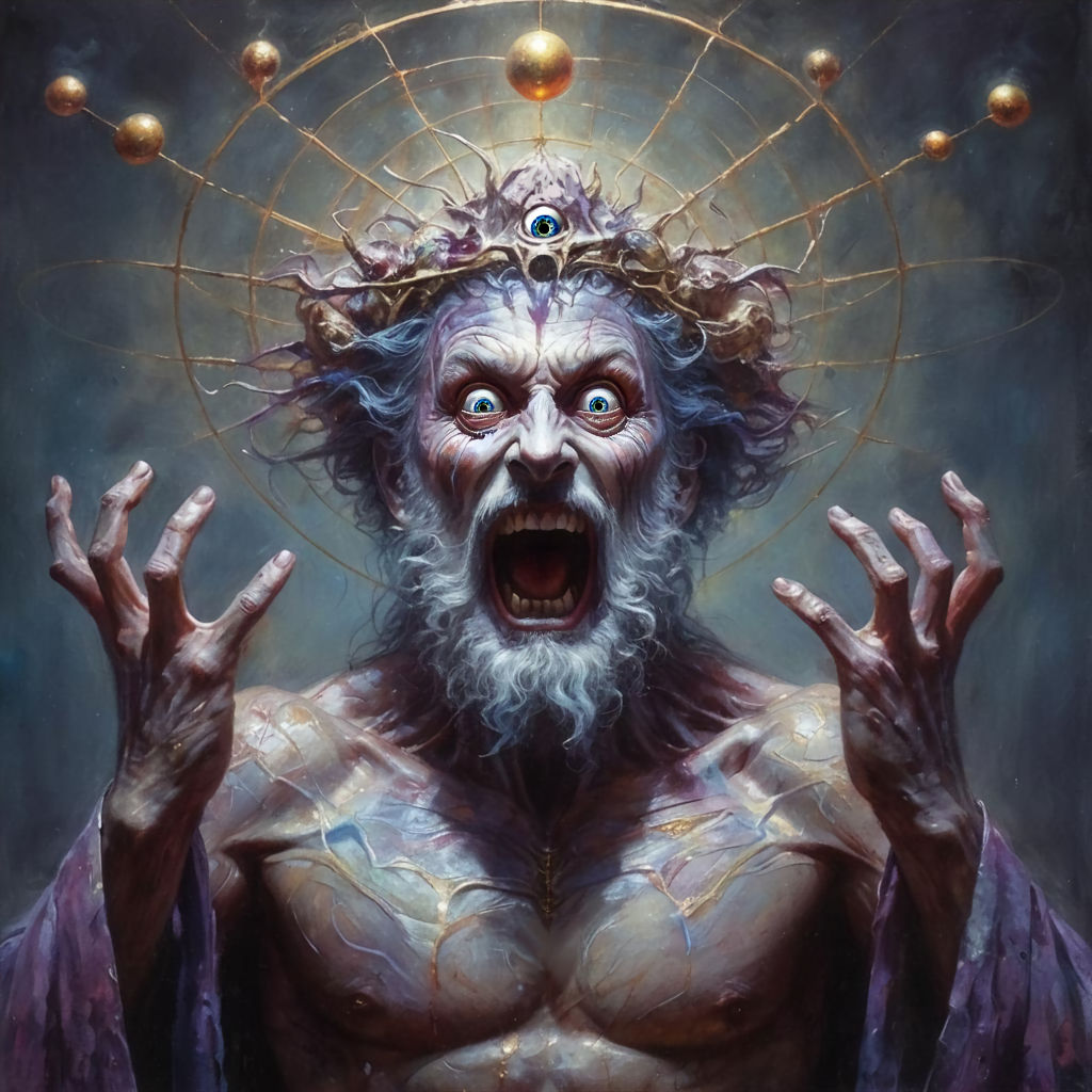 Illand the Mad - God of madness