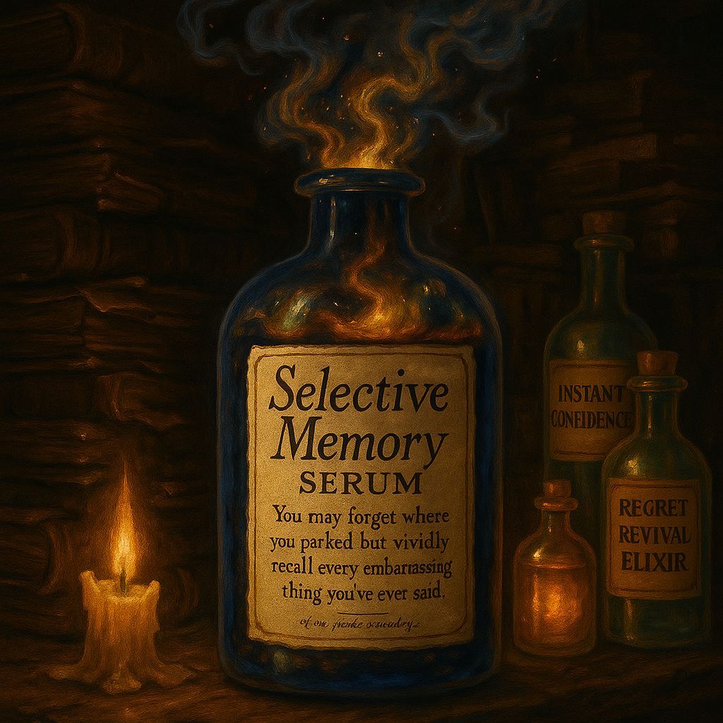 Selective Memory Serum  by @Steve
