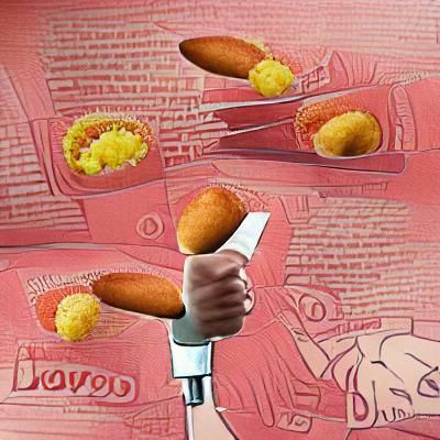 you bought ravioli but they gave you corn dogs