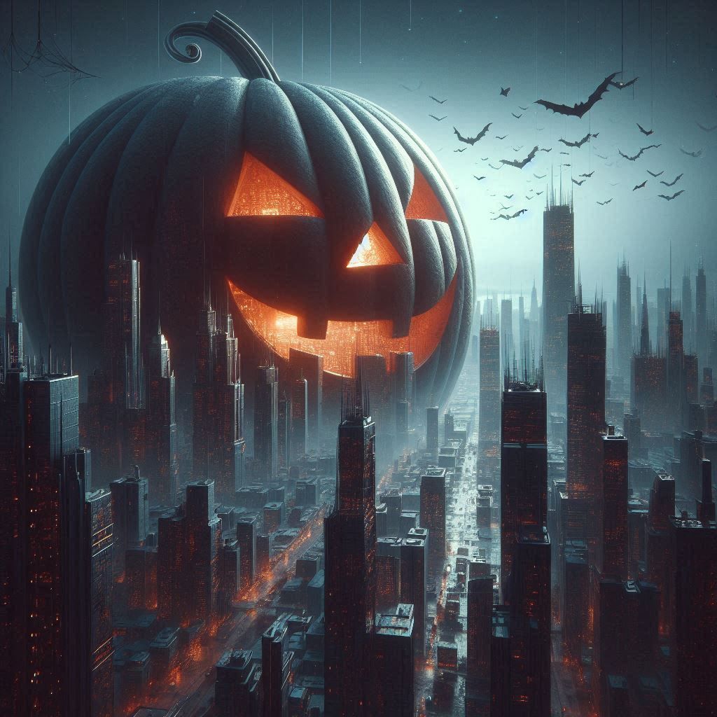 Halloween in the city