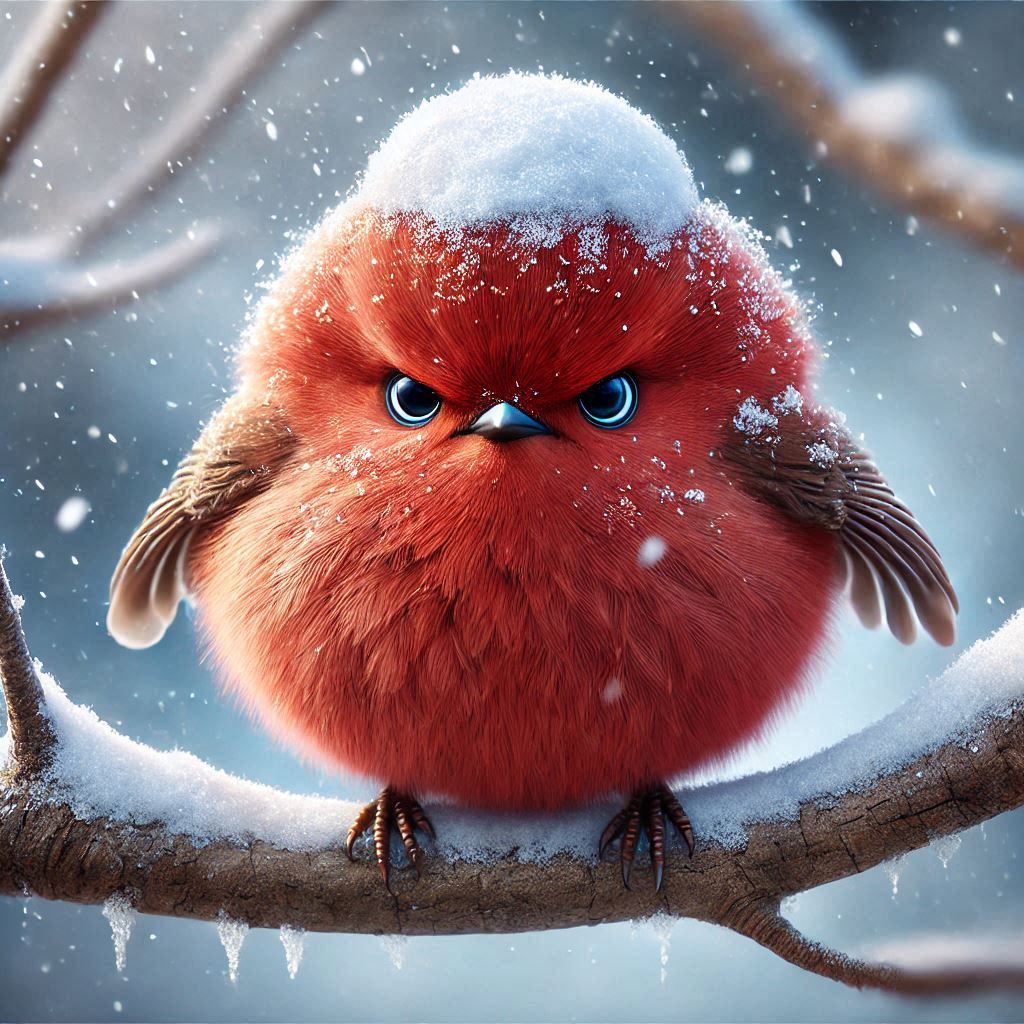 Bah Humbug  by @Fantasy Art by Kay