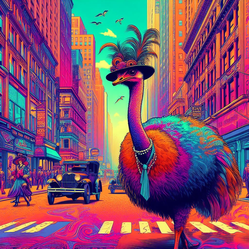 Fashion Tomcat from 1920s