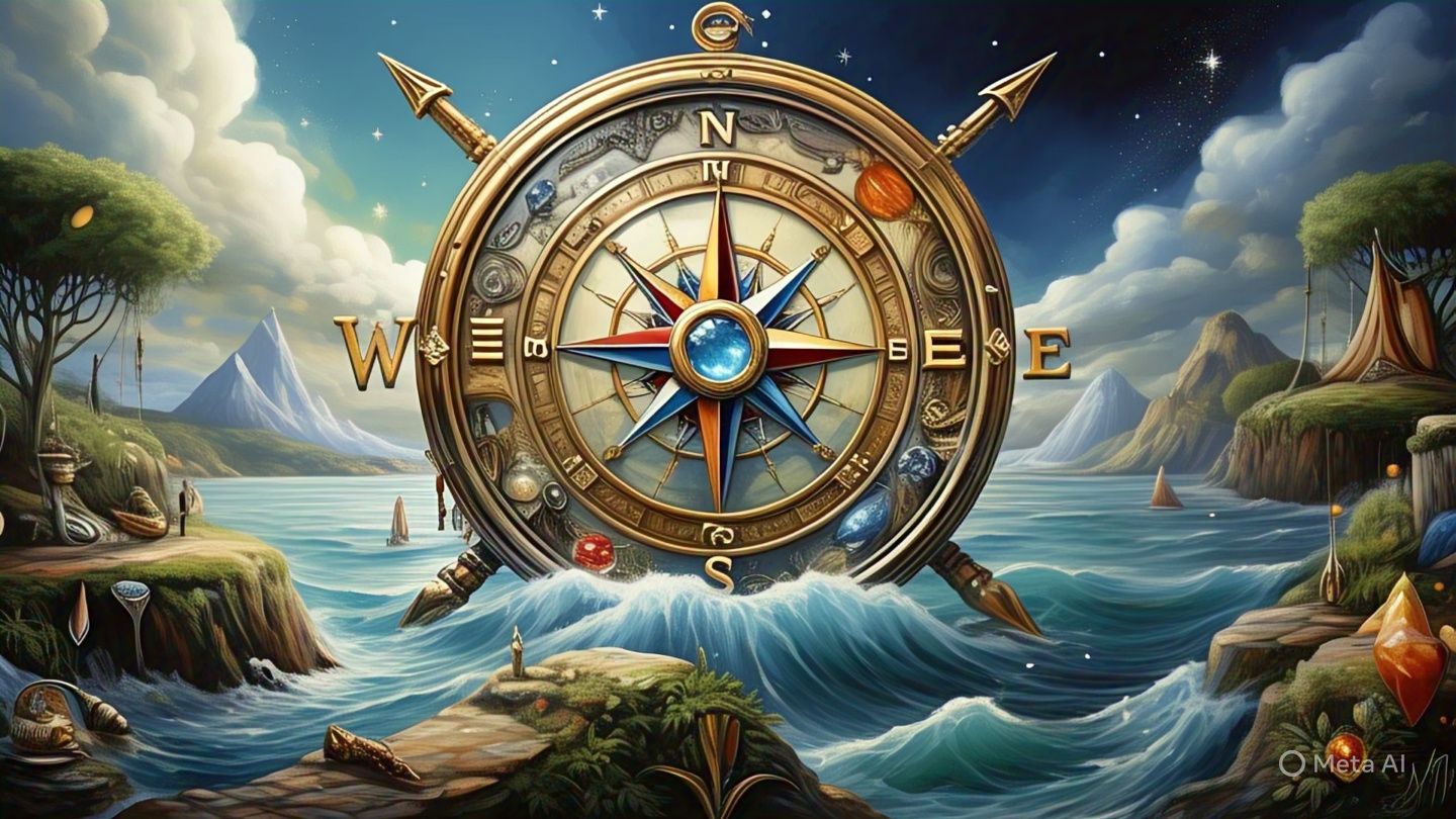 Challenge: 🧭Compass of Wonders ✨🌍 (4D/1D)  by @Chels