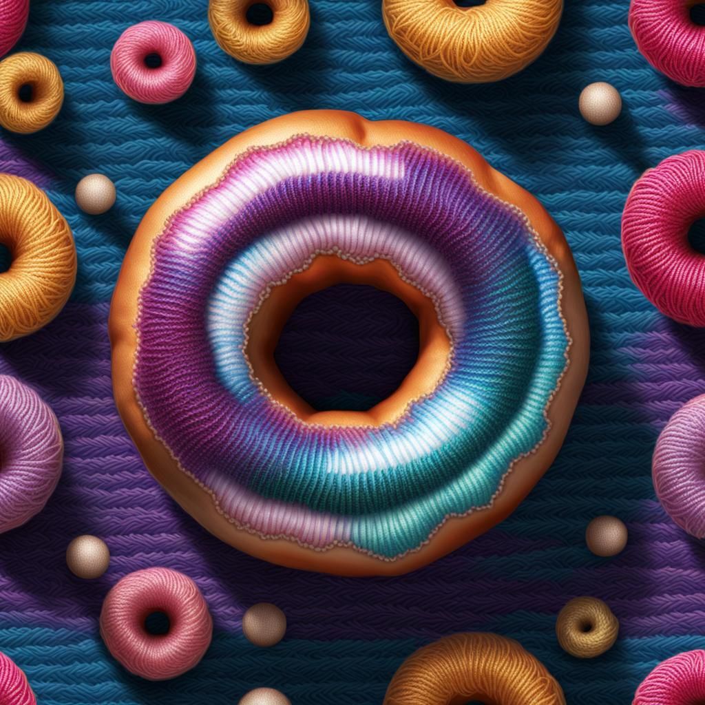A Delicious Crochet Donut Experience