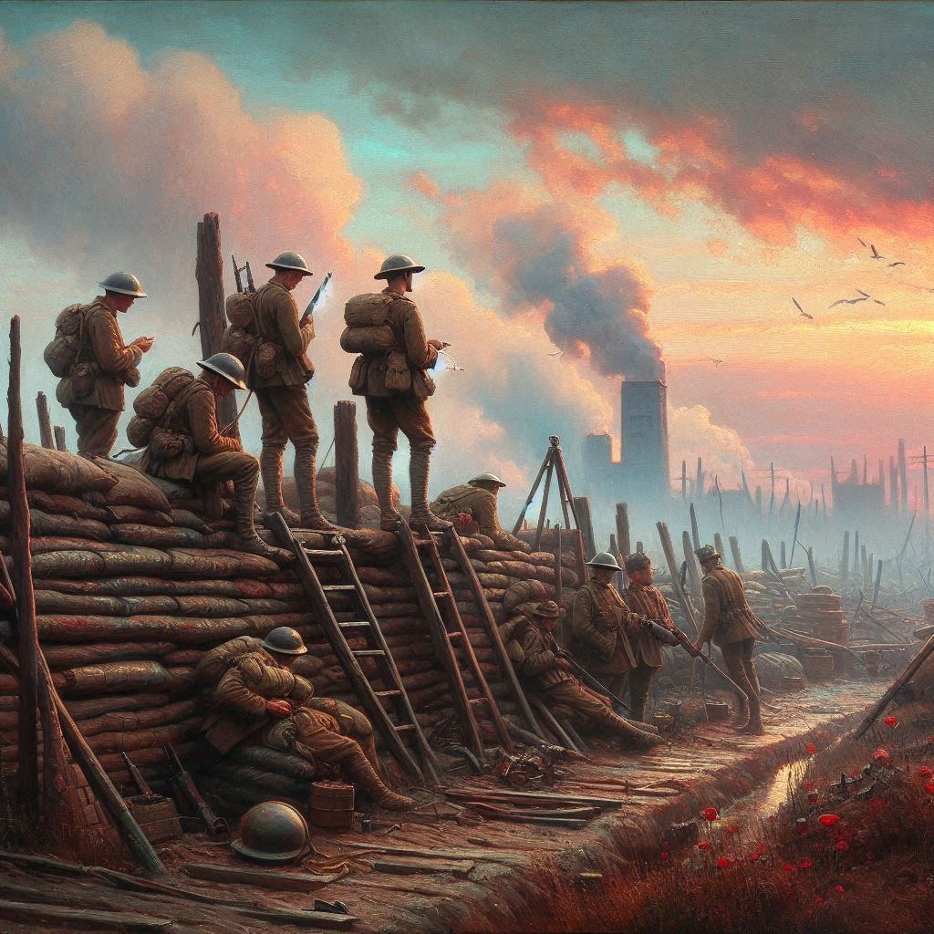 All quiet on the Western Front