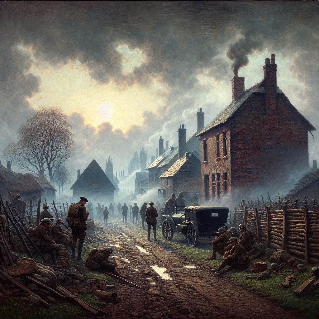 All quiet on the Western Front
