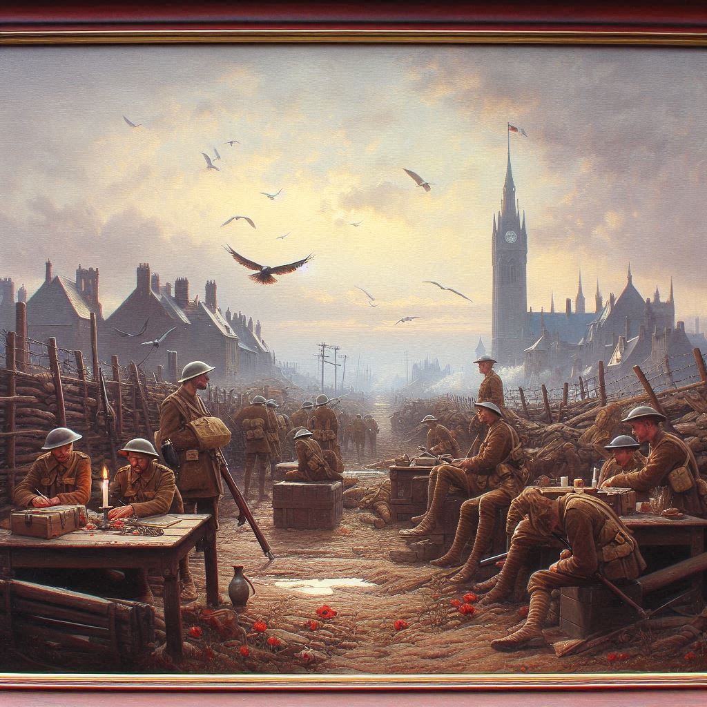 All quiet on the Western Front