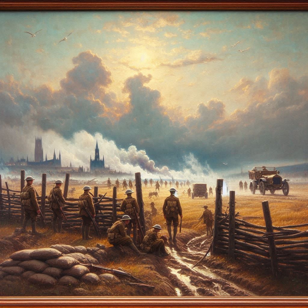 All quiet on the Western Front