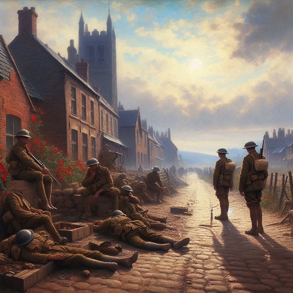 All quiet on the Western Front