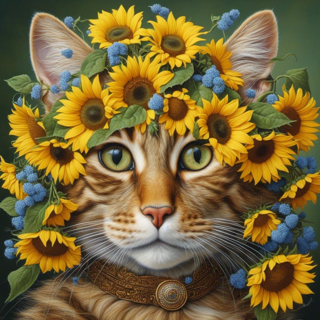 Summer Cat