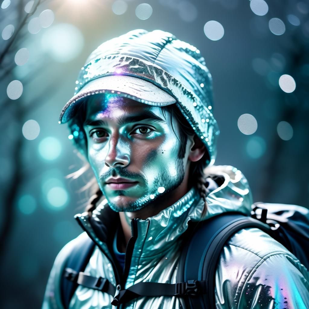 Silver and ice