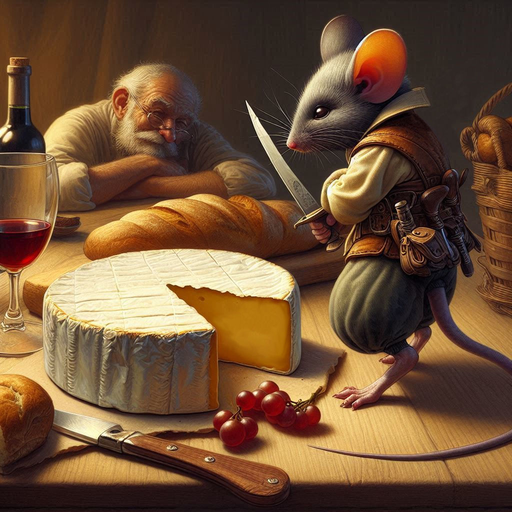 The truth: The Cheese Burglar's Odyssey
