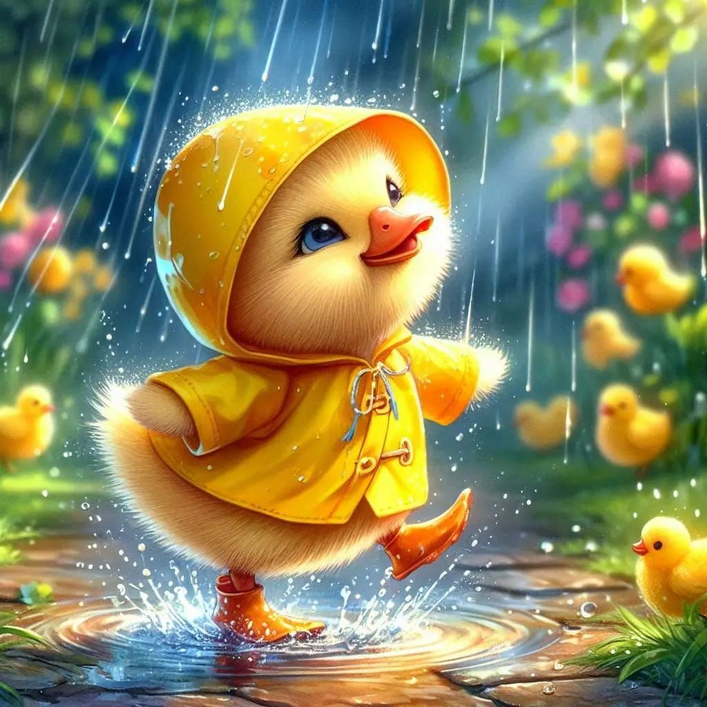 Dancing Duckling
