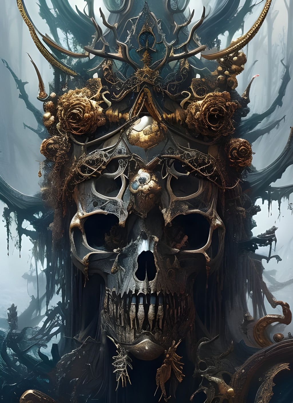 Ornate Death King