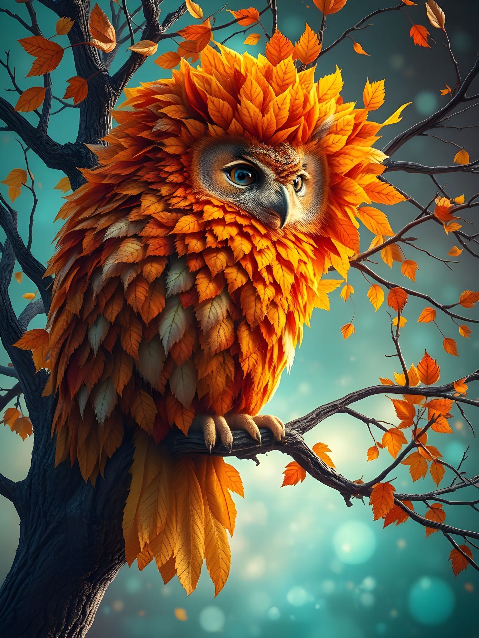 Autumn Owl🍁