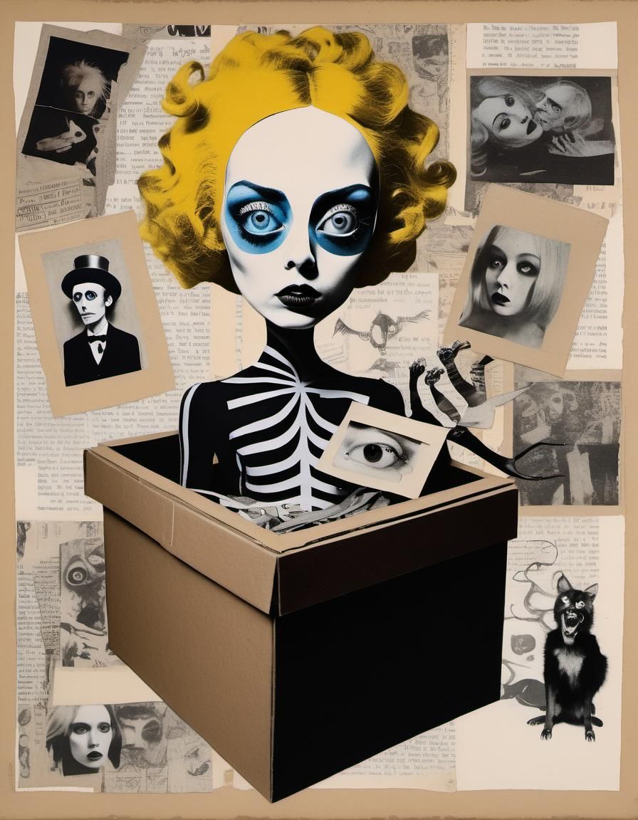 My Head is a Pandora's Box