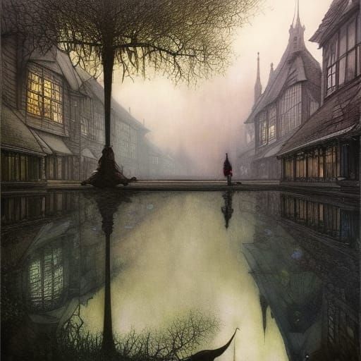 City lake