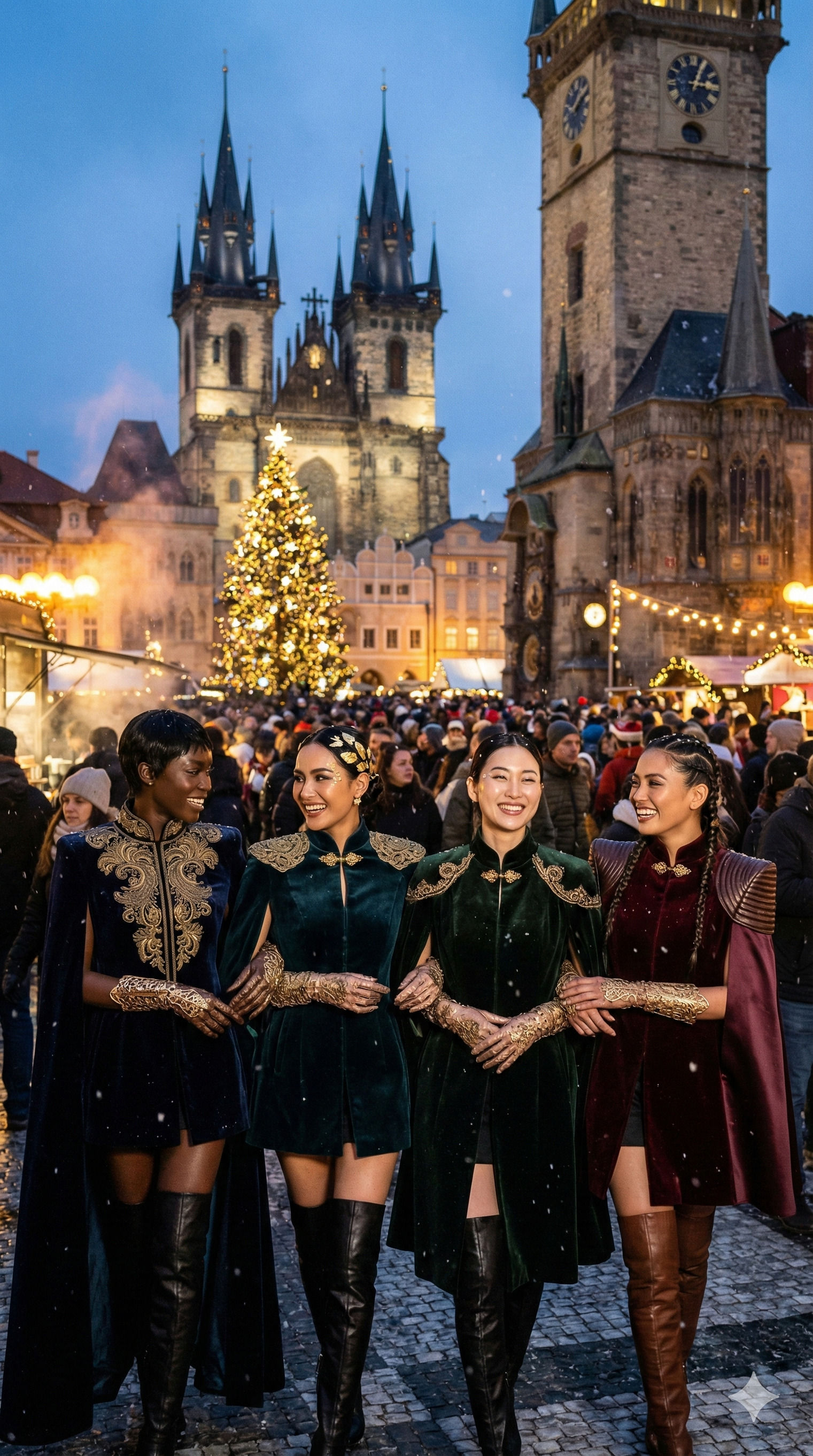 Across the Winter Meridian