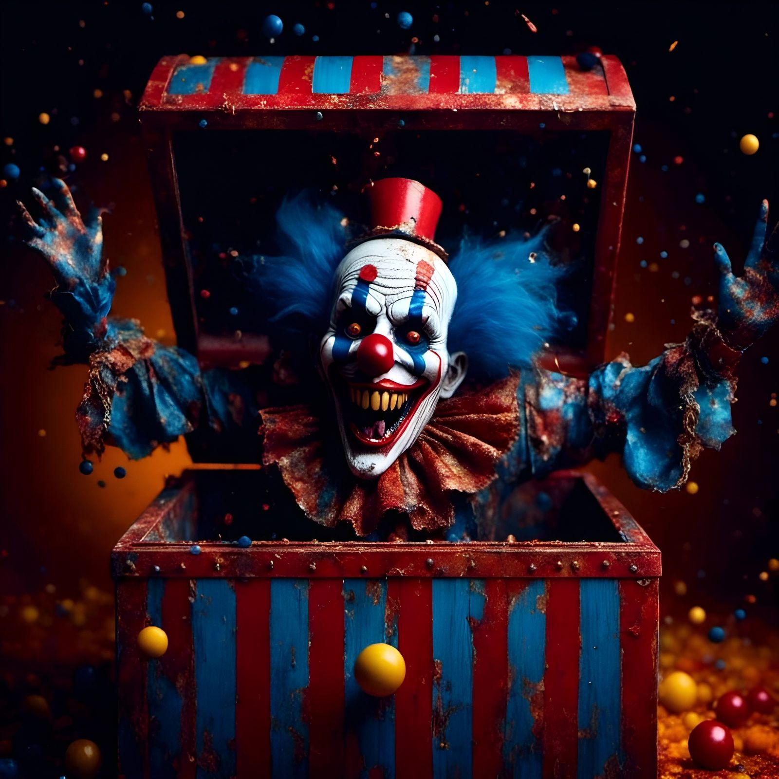 Demented Jack-in-the-box