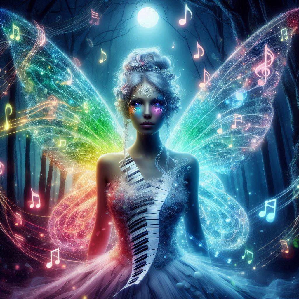 I am the Music ................. Piano Fairy