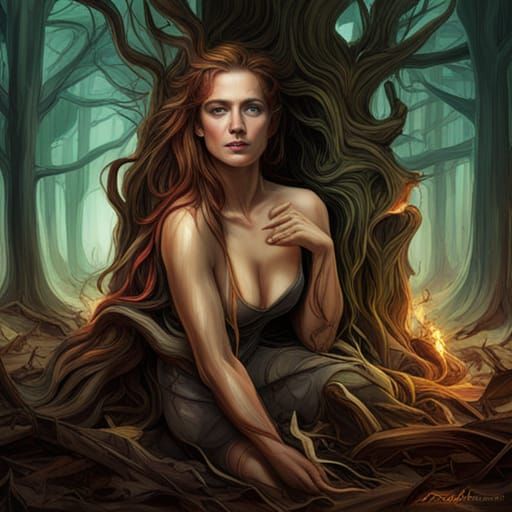 One with nature..