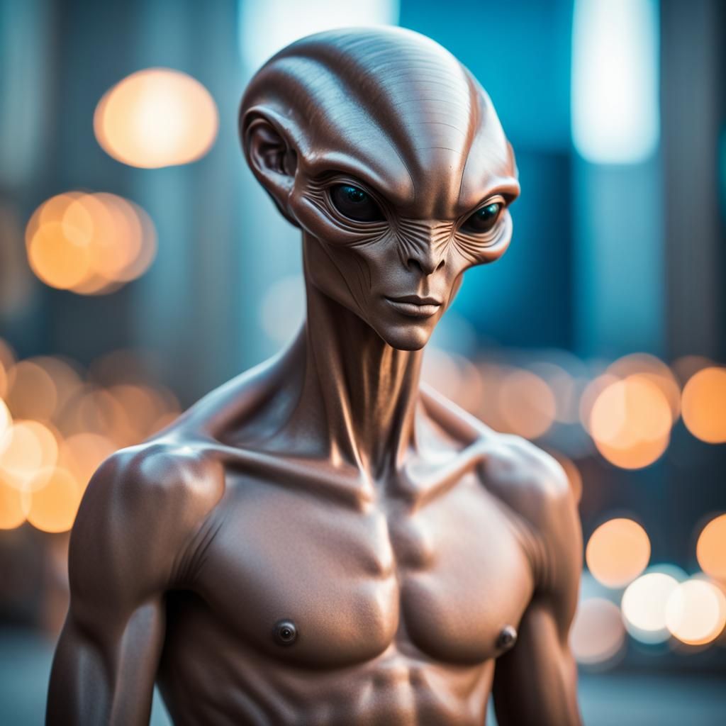  extraterrestrial with abs 