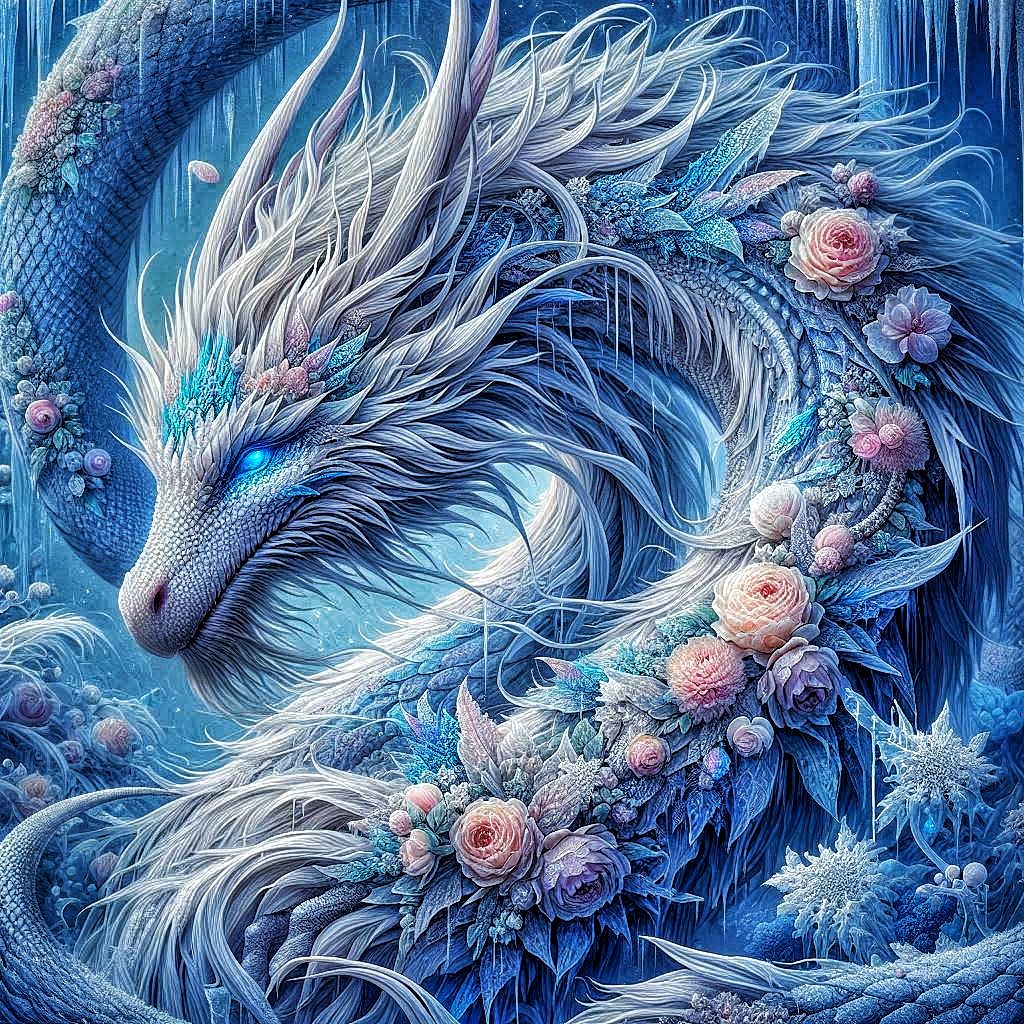 Ice dragon