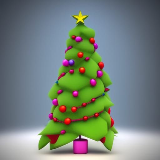 Happy Xmas tree