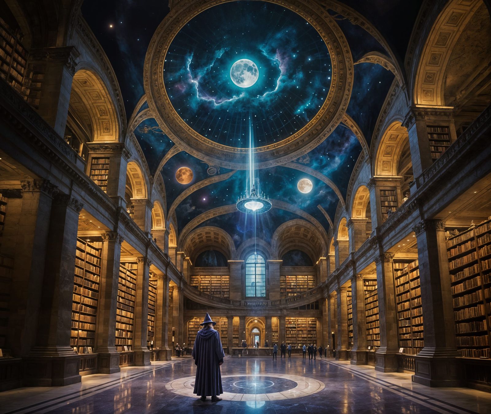 The Pagemaster  by @RandomlyGeneratedName