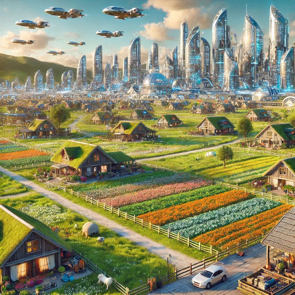 the year 3025  by @Ylona