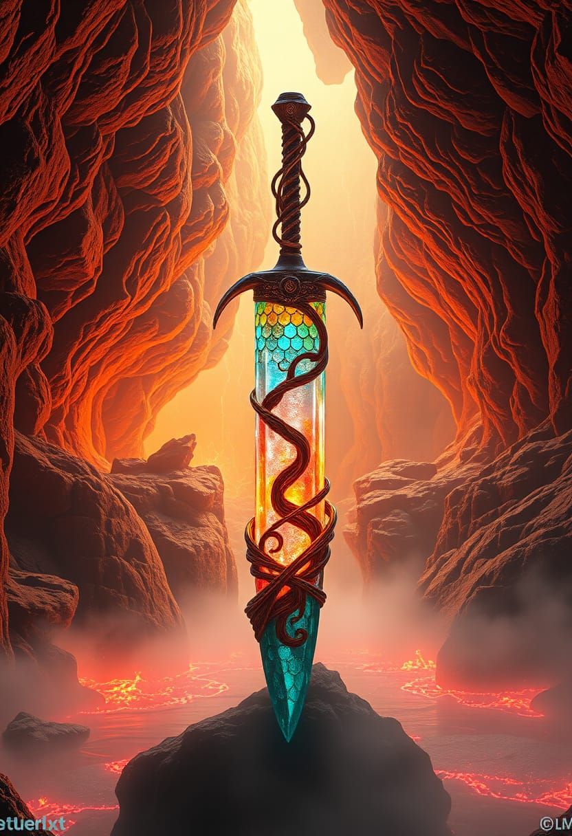 In the Cave of Wonders ...