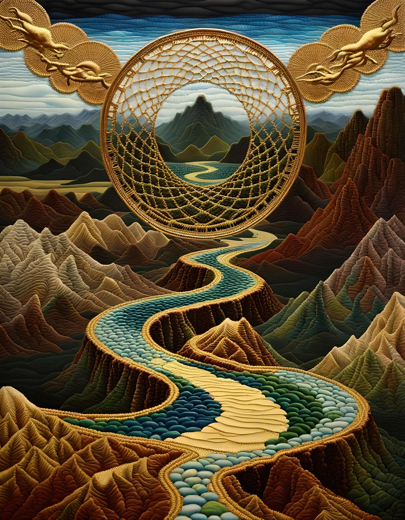 Long Road Alien Thrown Valley of Dreams
