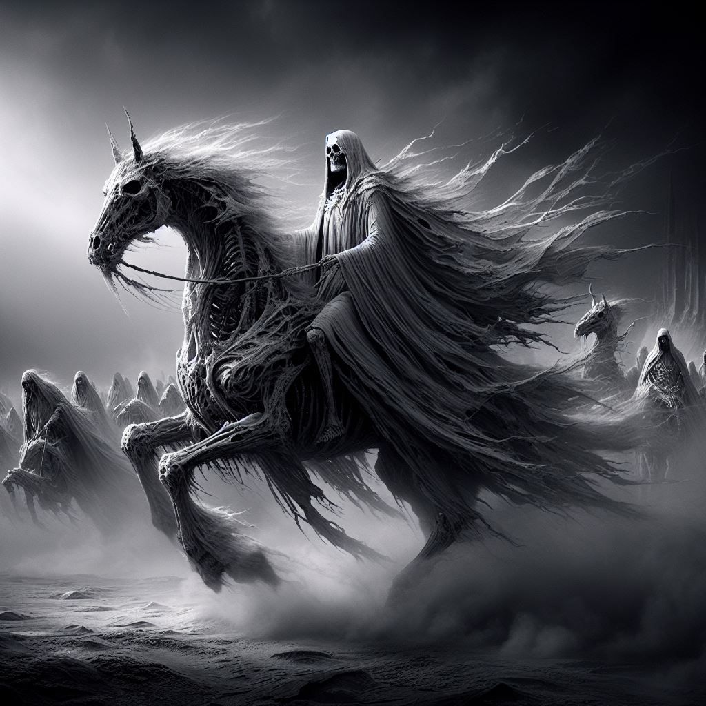 My Nightmare Comes and the Hordes of Hell Follow