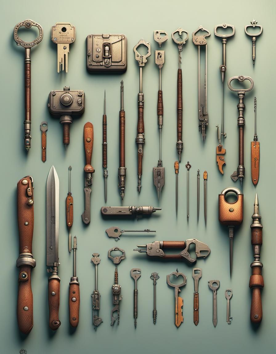 Keysperiments