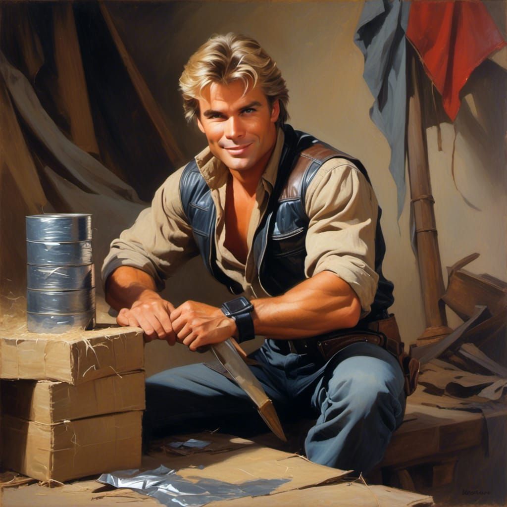 TV - MacGyver  by @Mike L