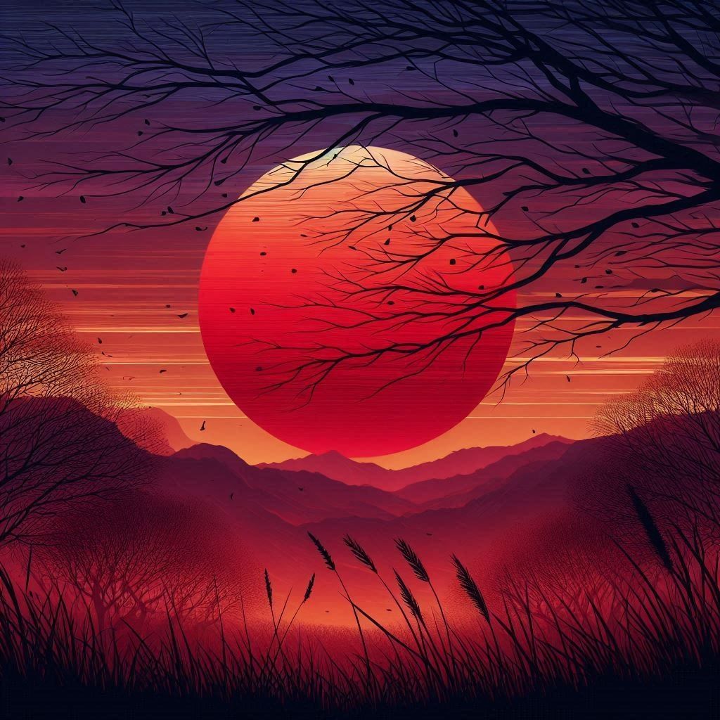 “Crimson Horizon”