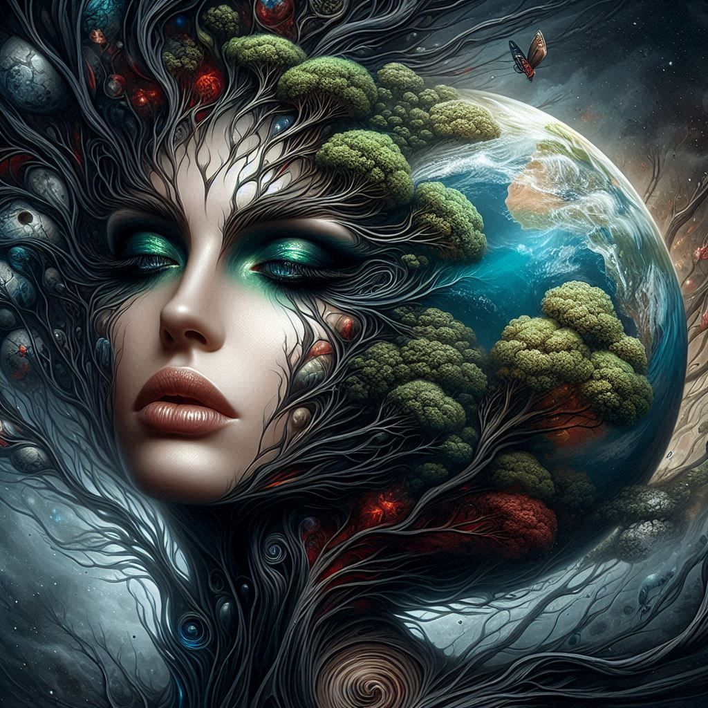 Earth Tree Woman