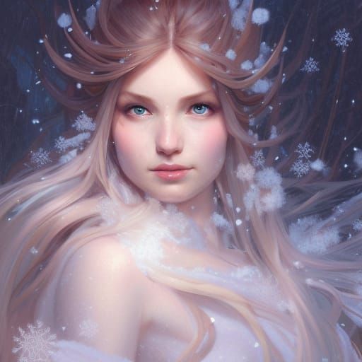 Winter Fairy