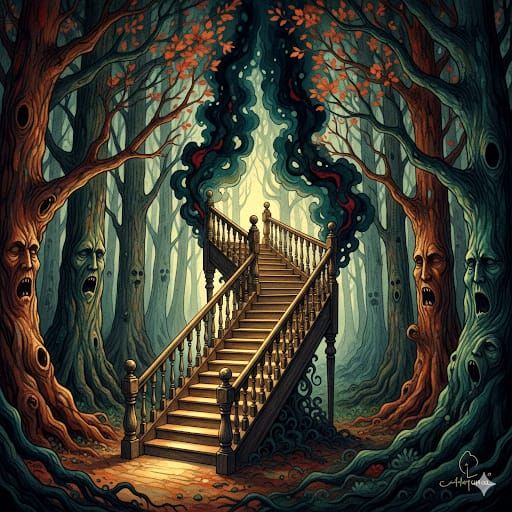 The Stairs in the Woods, Too