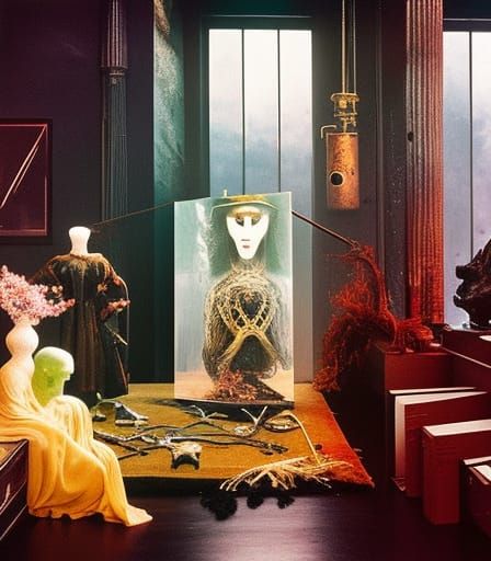 Eldritch Stopmotion: Wraiths and Strays in Hyperreal Detail