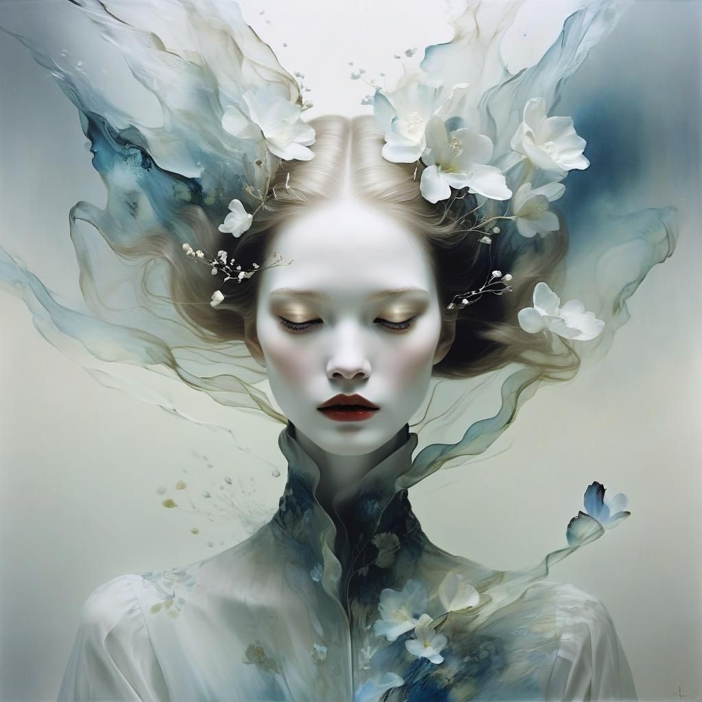 Haunting  by @Katie May