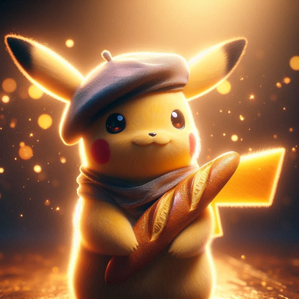 Pikachu, french cliché