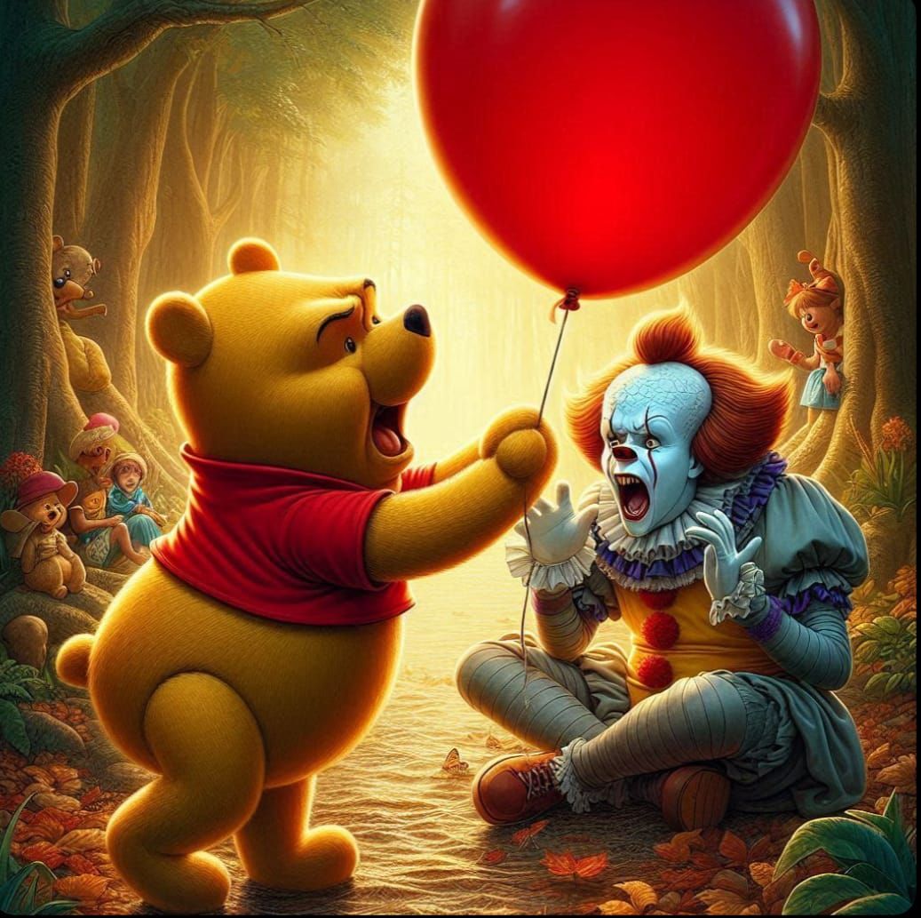 Don't Mess With Pooh's Balloon