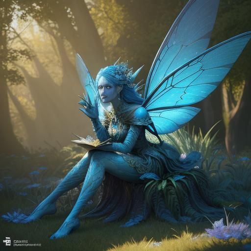 Blue fairy