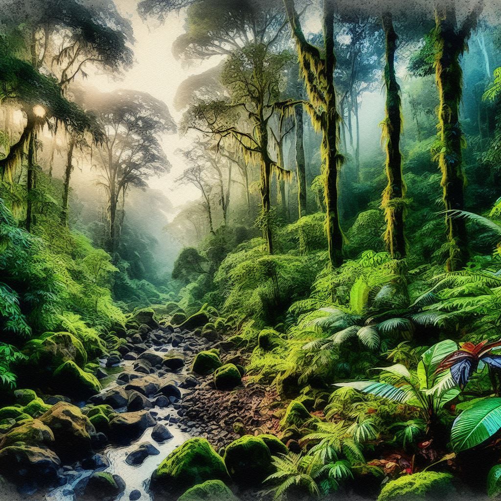 Monteverde Cloud Forest Biological Reserve, Costa Rica