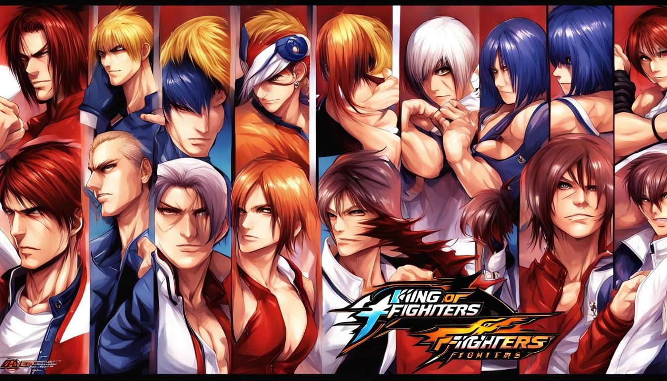 Orochi and Chris (The King of Fighters '97 Global Math / Anime / Game) –  Time to collect