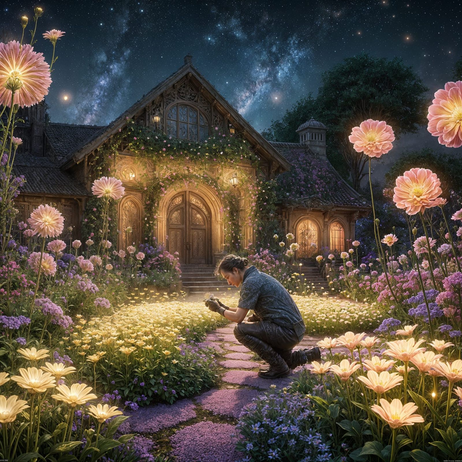 Light gardener  by @Dreamer