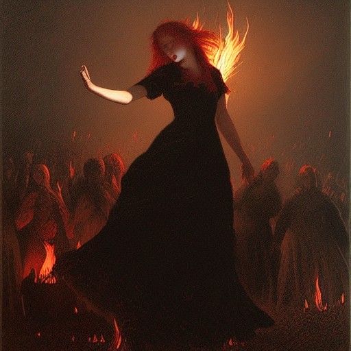 Pyromancer's Dance